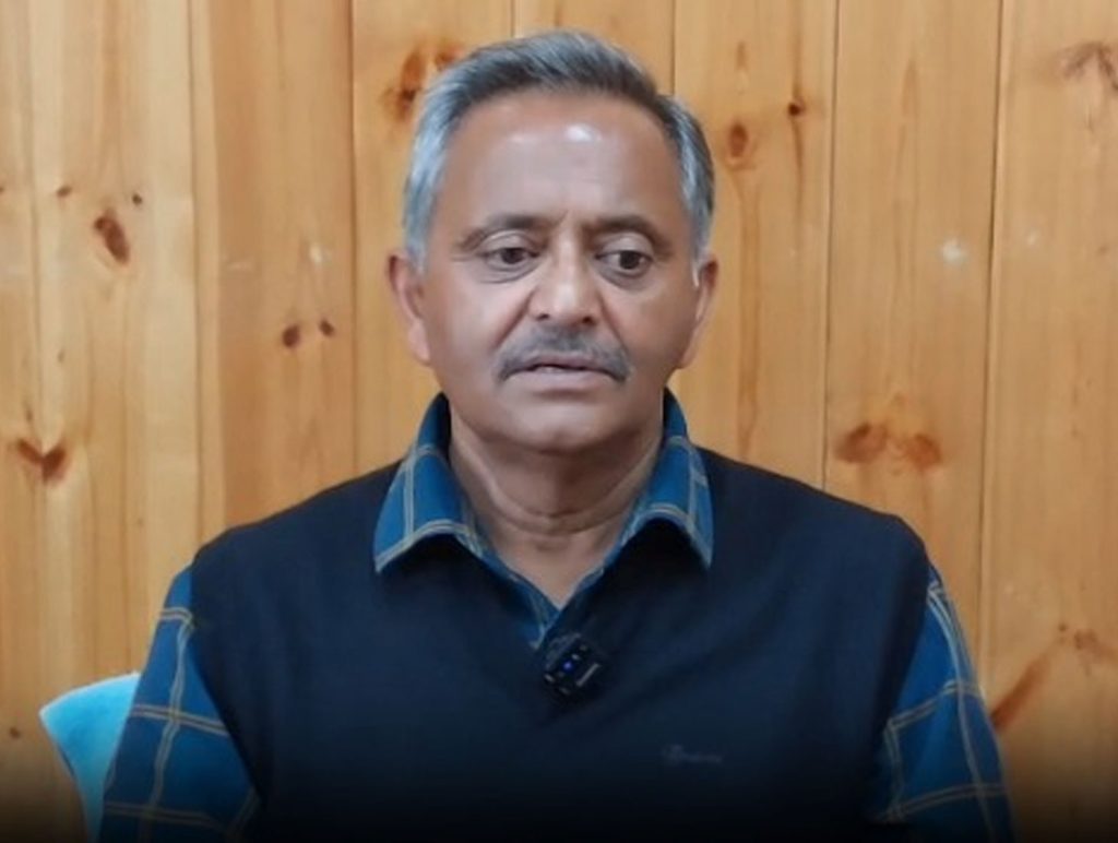 aresh Chauhan speaks on the state government's commission examining the formation of new districts