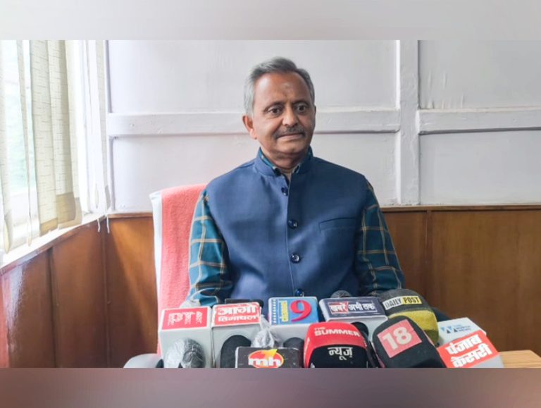 Naresh Chauhan targets Center ahead of November 1 Congress Rally