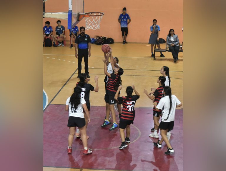 Next generation of basketball talent gathers in Chandigarh