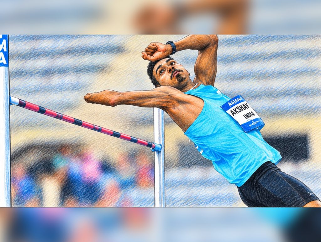 Nishad Kumar, India’s high-jump star who turned adversity into triumph