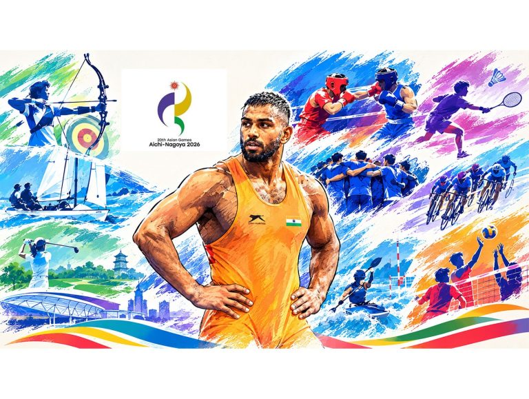 Nitesh Siwach claims silver in men’s Greco-Roman 97 kg