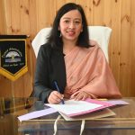 Nivedita Negi takes charge as Lahaul and Spiti DC