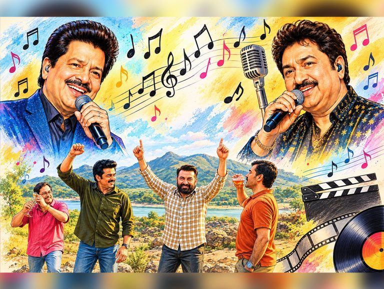 Udit Narayan, Kumar Sanu reunite after 21 years, revive ’90s nostalgia