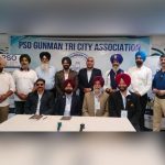 PSO-Gunman Tri-City Association press conference in Chandigarh.