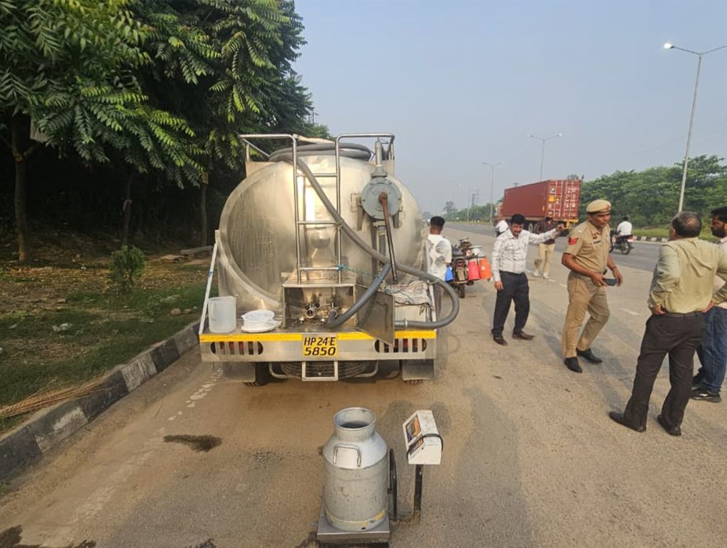 Panchkula officials step up checks on milk supply
