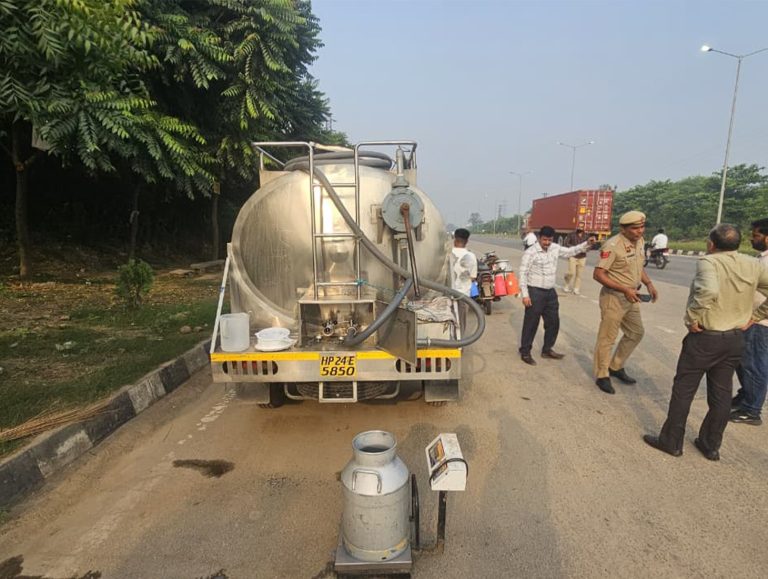 Panchkula DC orders action against unregistered vehicles carrying milk