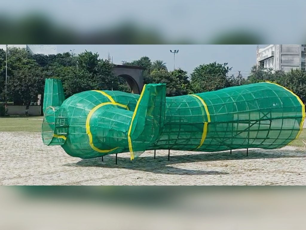 Panchkula’s Rs 20-lakh Ravan effigy work hit by controversy