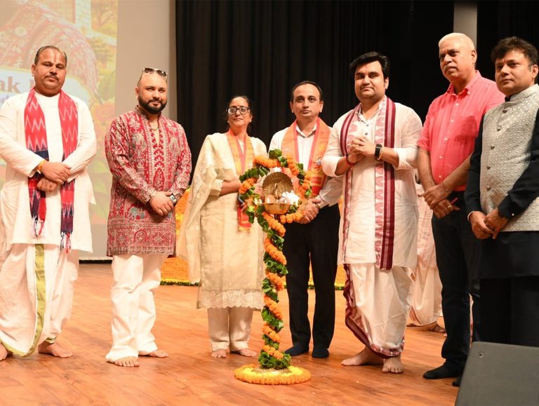Indresh Upadhyay, B Praak Join Gen Z Anti-Drug Event