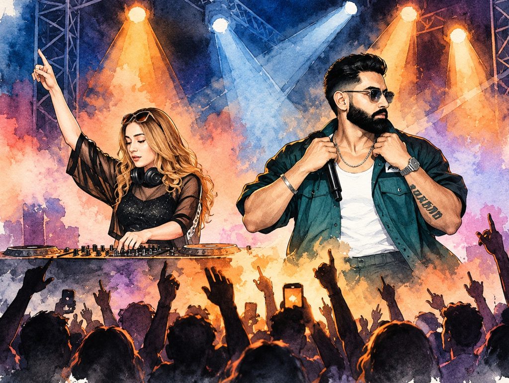 Parmish Verma, DJ Muneca bring Punjabi beats to Hisar