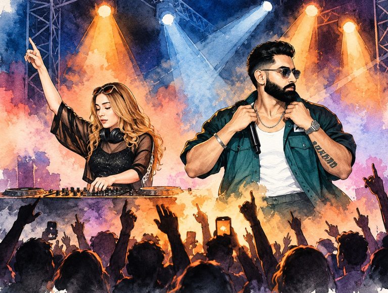 Parmish Verma, DJ Muneca bring Punjabi beats to Hisar