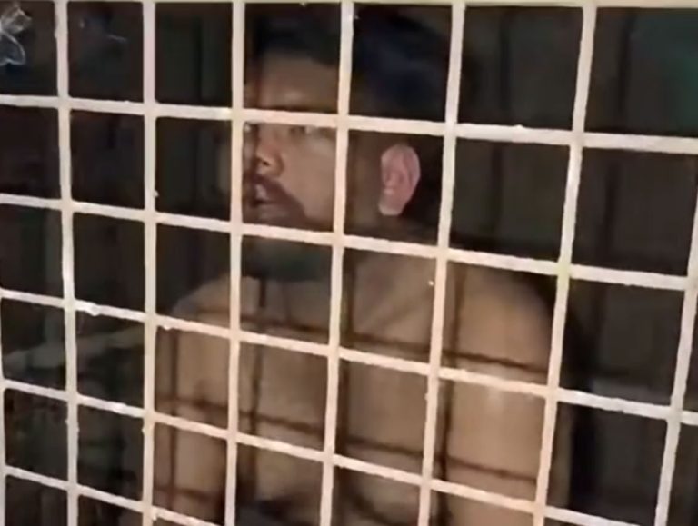 4 booked for assaulting, locking driver in dog cage