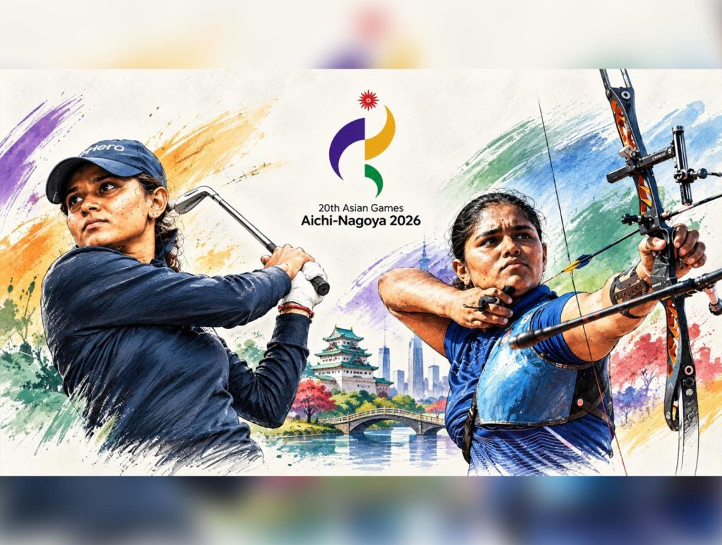 Pranavi-claims-historic-golf-title,-Kumkum-recurve-gold