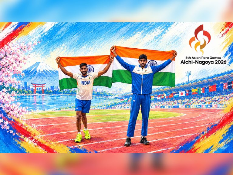 Praveen sets Para Asian Games high jump record, Banti bags silver