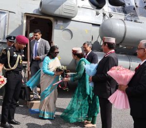 President Droupadi Murmu arrives in Manali, security tightened across tourist town