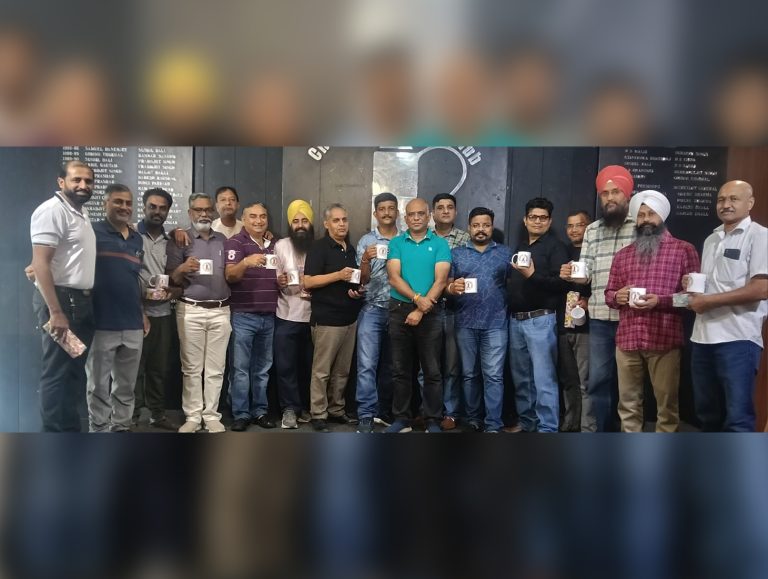 Chandigarh Press Club fitness challenge promotes healthier lifestyles