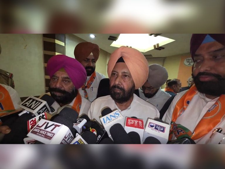 Punjab BJP reviews drug-free campaign, poll preparedness
