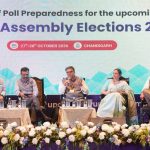 Punjab election officials review poll preparedness