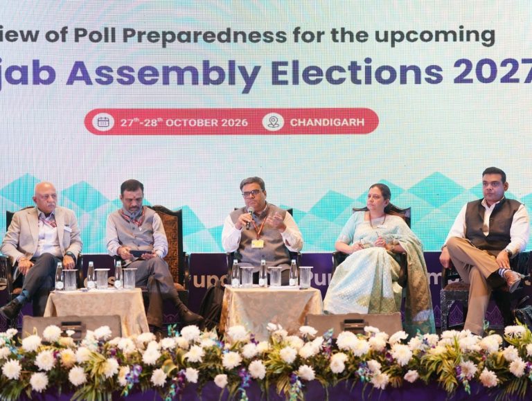 Punjab election officials review poll preparedness