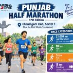 Punjab Half Marathon returns to Chandigarh for 17th edition