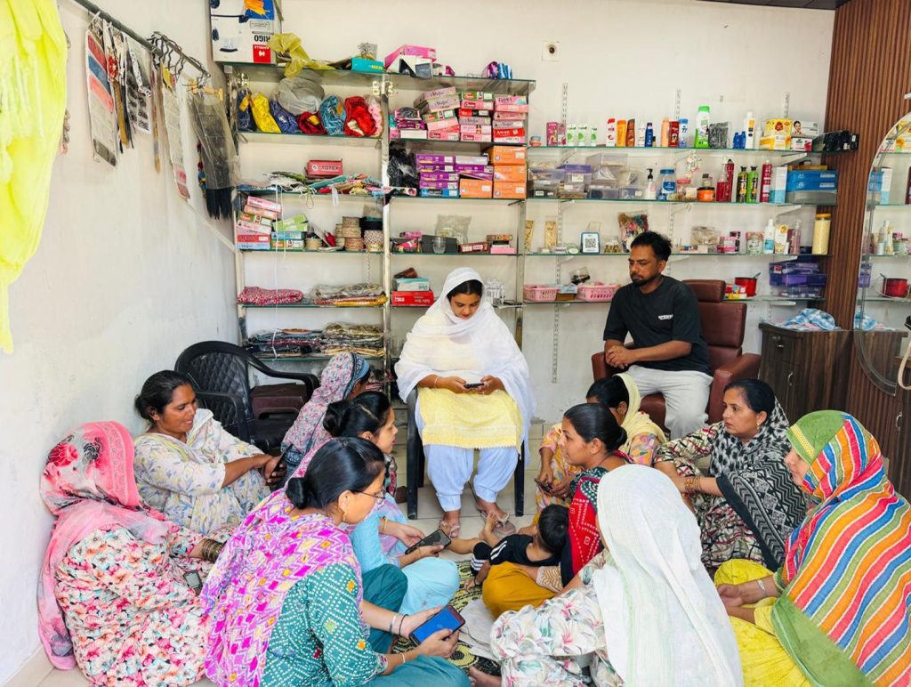 Punjab targets 1.5 lakh women entrepreneurs via AI-led initiative