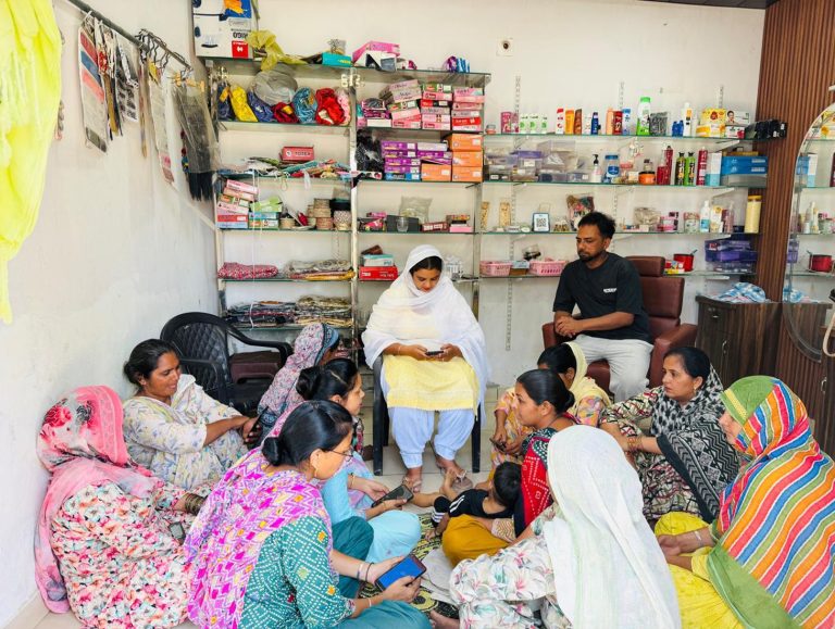 Punjab targets 1.5 lakh women entrepreneurs via AI-led initiative