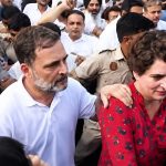 Rahul, Priyanka lead INDIA bloc march to SC, demand CEC’s resignation