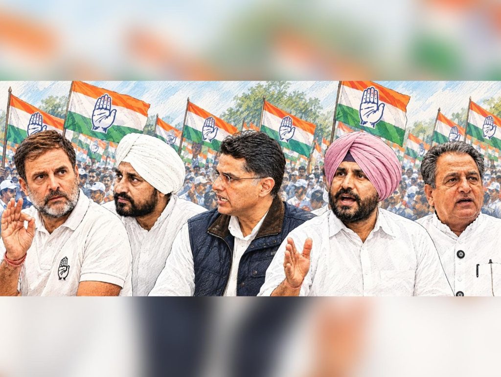 Rahul, Warring and Singla
