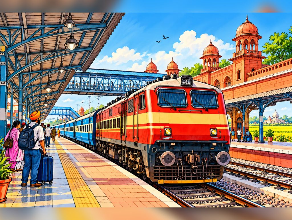 Railways announce four festival special trains from Ludhiana