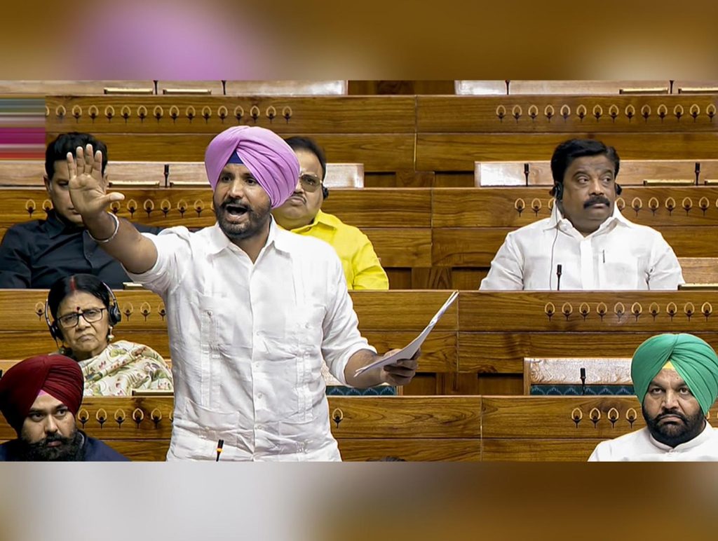 Raja Warring offers to resign