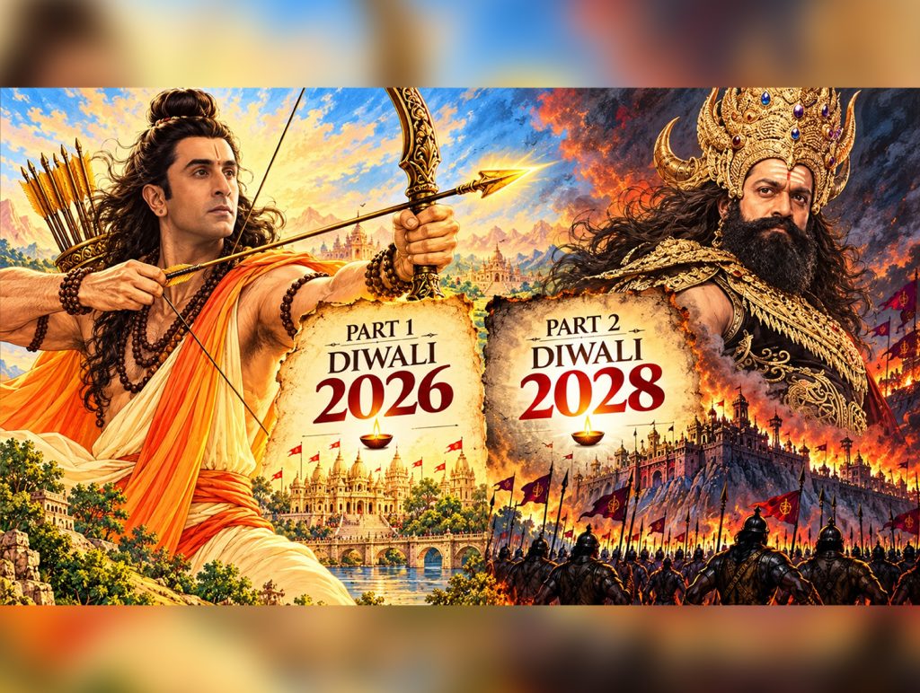 Ramayana 2 eyes Diwali 2028 release as epic war demands more time