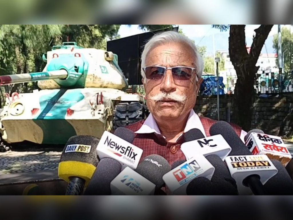 Dharamshala War Memorial Preserves 1965 War Tank