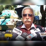Captured Pakistani Patton tank stands at Dharamshala memorial