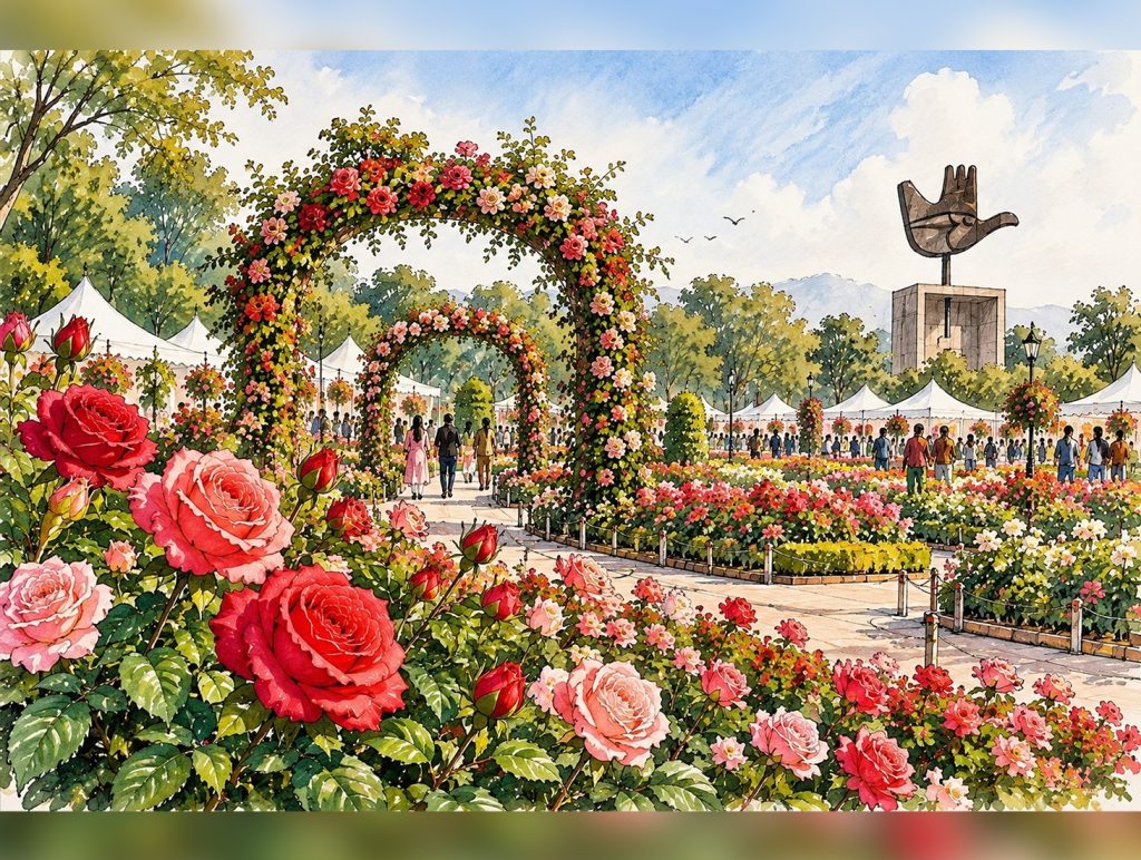 Chandigarh Rose Festival Budget Set for October 28 Review