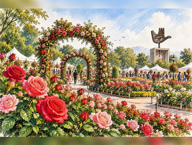 Chandigarh Rose Festival Budget Set for October 28 Review