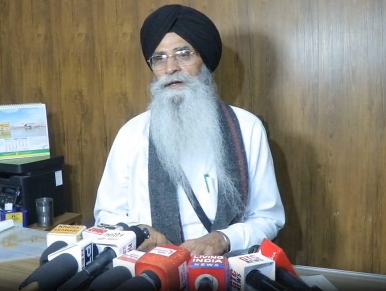 SGPC Chief Dhami pays tribute to Panja Sahib martyrs