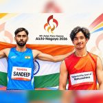 Sandeep strikes gold, Haney sets world record at Para Asian Games