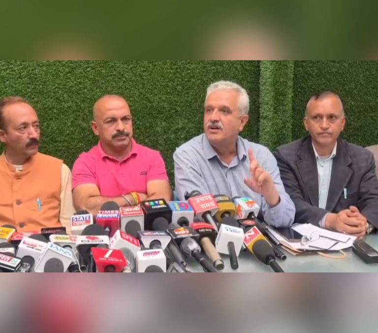 Sangharsh Samiti to raise concerns over twin tunnel construction in Shimla