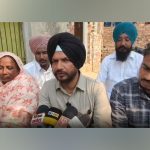Centre provides X-category security to Gulzar Singh’s wife