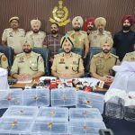 Punjab Police arrest seven, seize 14 pistols and 20kg heroin