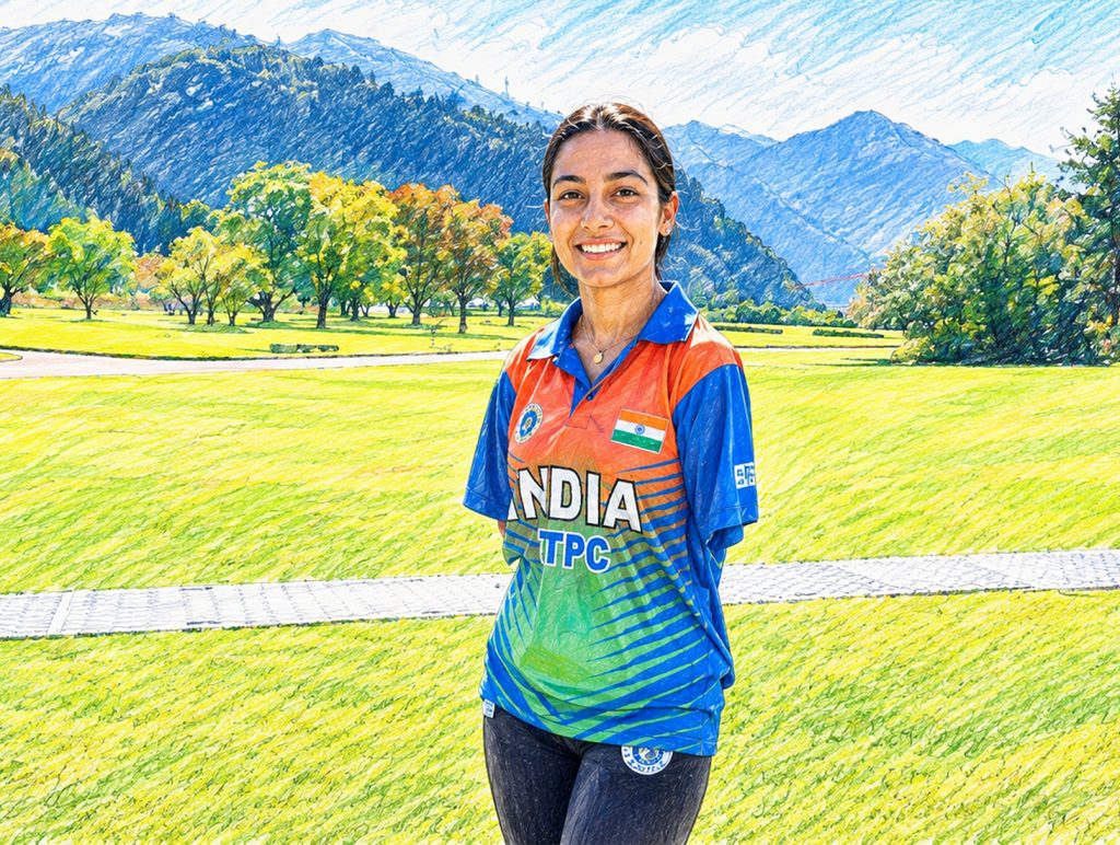 Sheetal Devi, Kishtwar’s para archer who took on the world with her feet