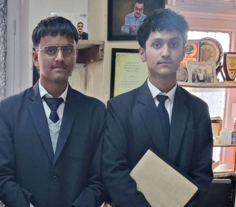 Two Himachal students attend ‘Know Your Leader’ event at Parliament
