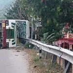 Six injured as HRTC bus overturns in Kullu