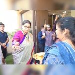 Smriti Irani holds organisational meetings with Haryana BJP leaders