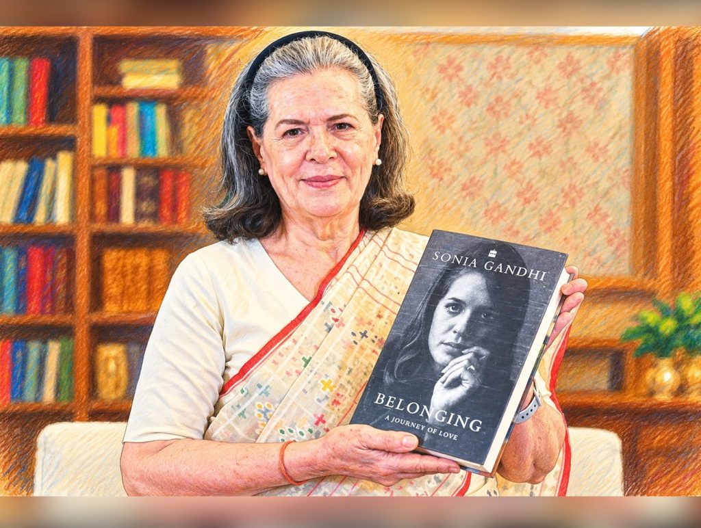 Sonia Gandhi turns author with ‘Belonging: A Journey of Love’