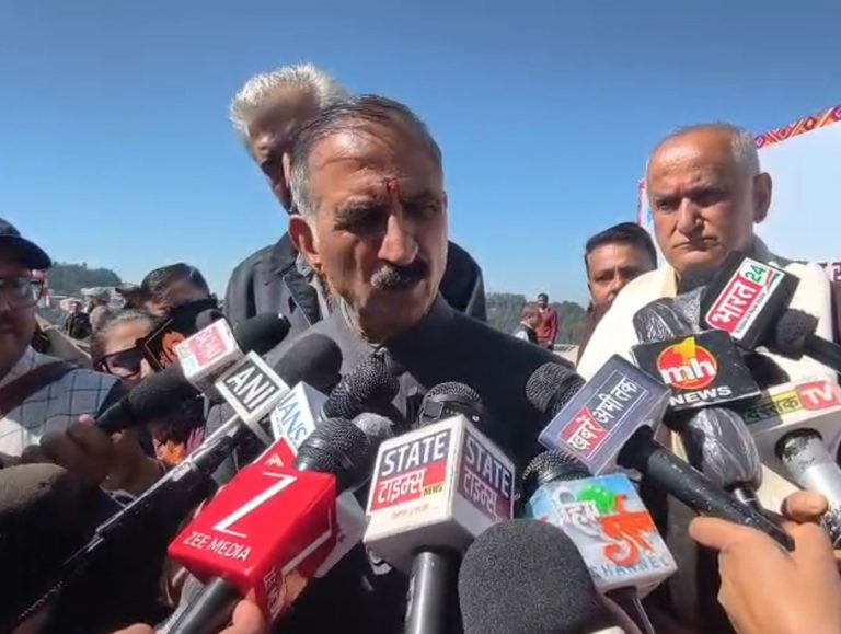 Himachal Launches Helicopter Service to Rampur, Reckong Peo