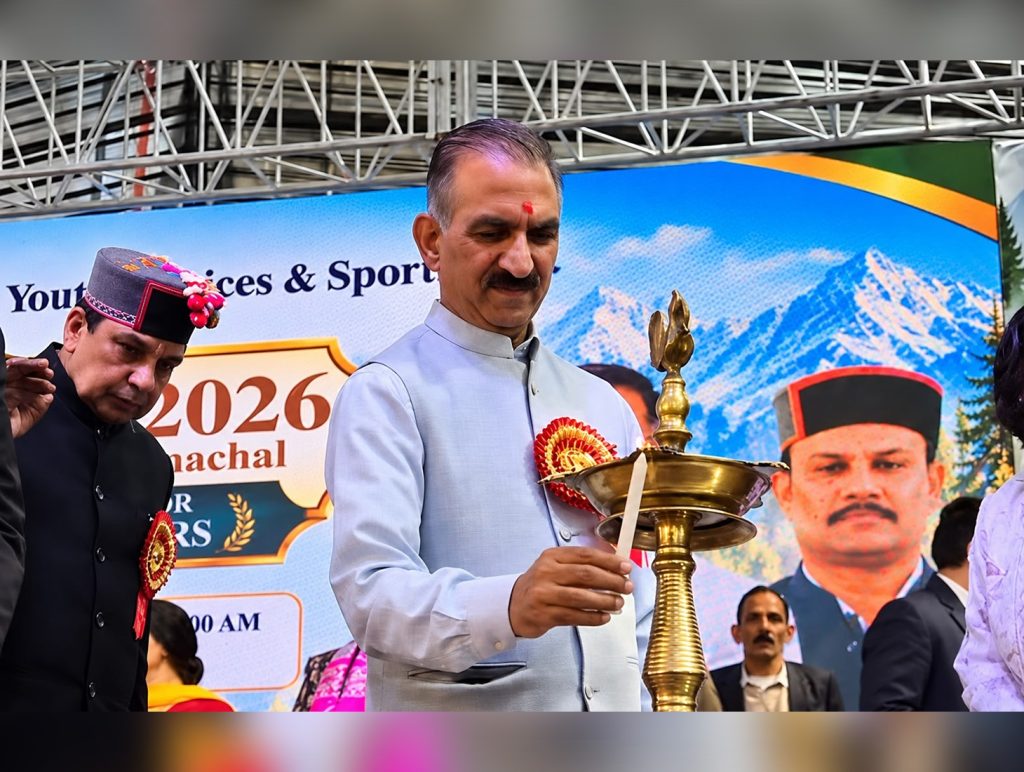 Sukhu honours 419 Himachal players with Rs 22 Crore rewards