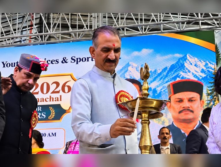 Himachal CM Sukhu honours 419  players with Rs 22 crore rewards