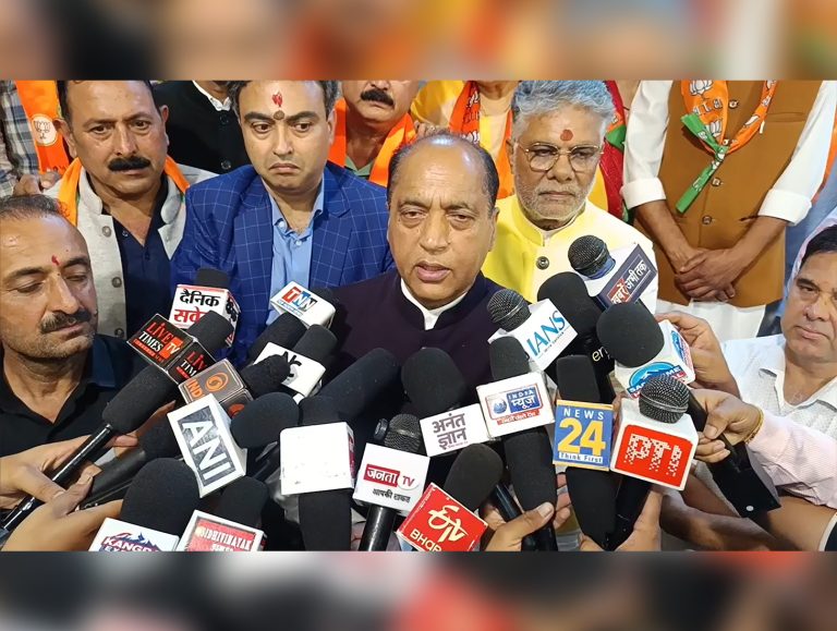 BJP will return to power in 2027, claims Jairam Thakur