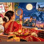 The Digital Moon: When FaceTime becomes part of the ritual