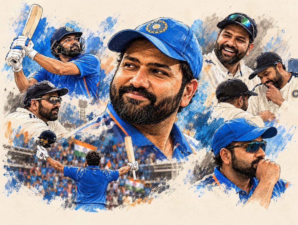 They say it’s over for Rohit Sharma. But is it writes Jasriman Kaur